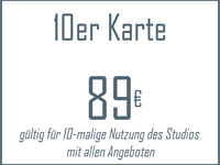 Fitness Studio Ingersheim Ludwigsburg 10er Karte Training Sport Bodybuilding Krafttraining