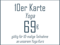 Fitness Studio Ingersheim Ludwigsburg 10er Karte Kurs Yoga Training Sport Bodybuilding Krafttraining